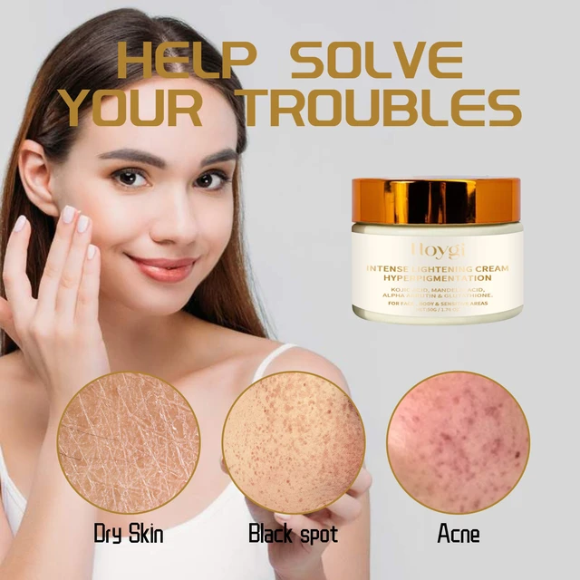 Alt view image 3 of 6 - Firming & Brightening Moisturizer for Smooth Skin, Dark Spot Corrector Cream - Hydrating