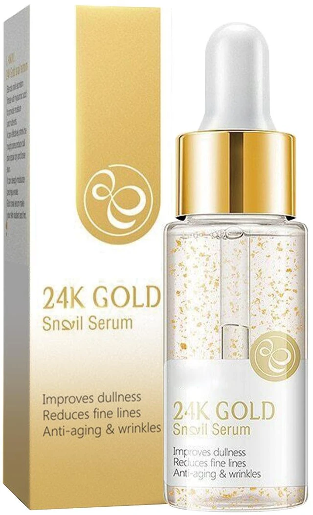 Main image of 24K Gold Radiant Anti-Aging Oil Essence (30ml) - Facial Firming & Wrinkle Reduction Serum