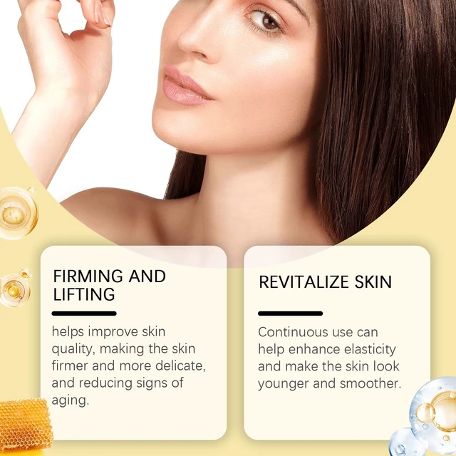 Alt view image 3 of 5 - Long-Lasting Hydration & Fine Line Reduction Serum, Hydrating Face Essence - Gentle Deep Moisture