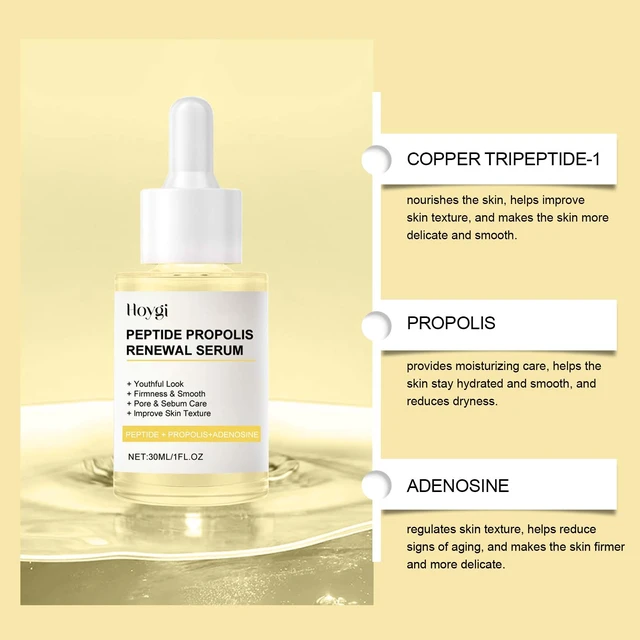 Alt view image 2 of 5 - Long-Lasting Hydration & Fine Line Reduction Serum, Hydrating Face Essence - Gentle Deep Moisture