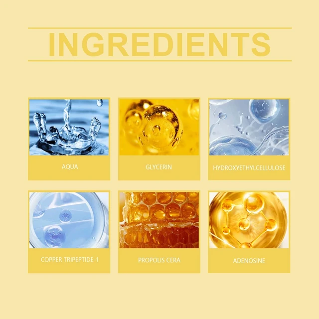 Alt view image 4 of 5 - Long-Lasting Hydration & Fine Line Reduction Serum, Hydrating Face Essence - Gentle Deep Moisture