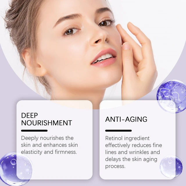 Alt view image 3 of 6 - West Month Retinol Firming Serum Hydrating Moisturizing Soothing Facial Care Essence