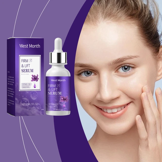 Alt view image 2 of 6 - West Month Retinol Firming Serum Hydrating Moisturizing Soothing Facial Care Essence