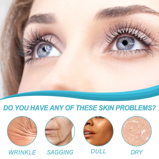 Alt view image 3 of 6 - Firming Face Moisturizer Anti-Wrinkle Cream Reduces Eye Fine Lines & Signs of Aging Skincare