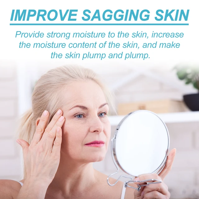 Alt view image 4 of 6 - Firming Face Moisturizer Anti-Wrinkle Cream Reduces Eye Fine Lines & Signs of Aging Skincare