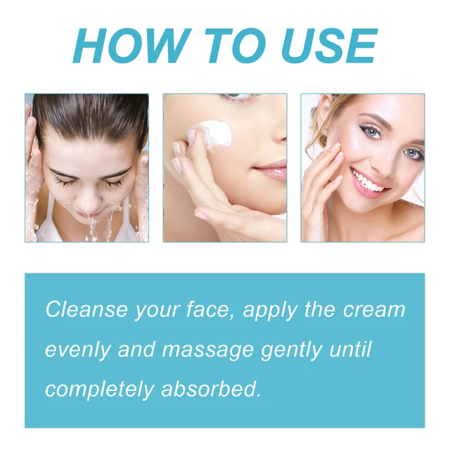 Alt view image 6 of 6 - Firming Face Moisturizer Anti-Wrinkle Cream Reduces Eye Fine Lines & Signs of Aging Skincare