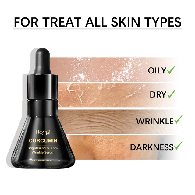 Alt view image 3 of 6 - Hydrates & Tightens Skin, Smooths Lines, Fades Dark Spots & Dullness, Radiance Boosting Anti-Wrinkle Serum