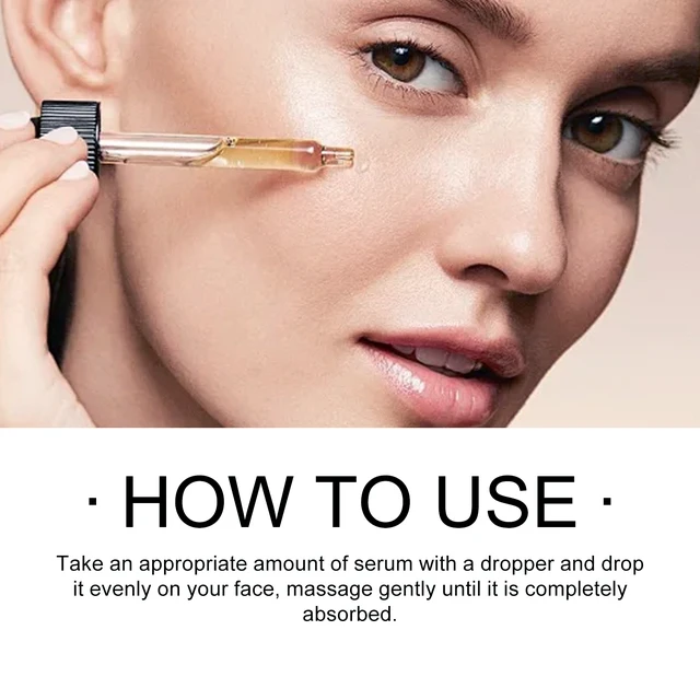 Alt view image 6 of 6 - Hydrates & Tightens Skin, Smooths Lines, Fades Dark Spots & Dullness, Radiance Boosting Anti-Wrinkle Serum