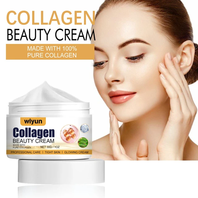 Alt view image 2 of 7 - and Deep Moisture Care, Brightening, Collagen Hydrating Face Cream for Skin Firming