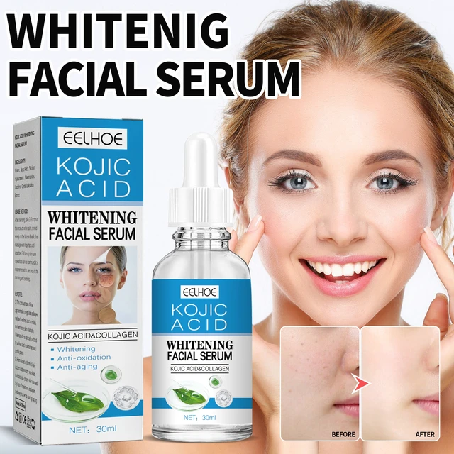 Alt view image 2 of 6 - Firming & Moisturizing - Fades Fine Lines and Dark Spots, Kojic Acid Face Serum for Whitening
