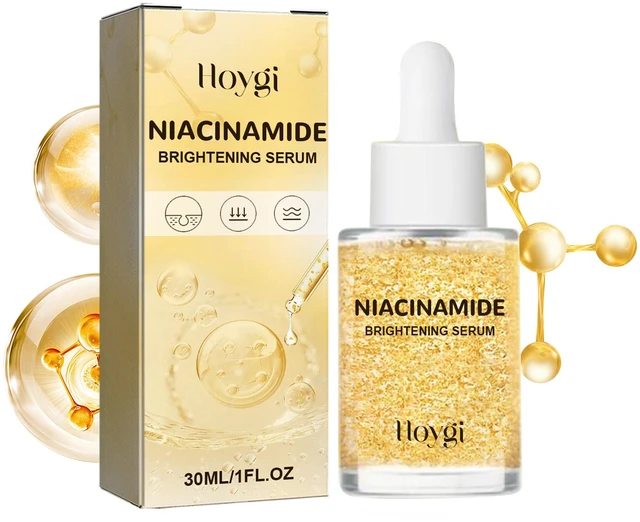 Main image of Hydrates and Moisturizes for Facial Care, Whitens Skin, HOYGI Niacinamide Brightening Essence - Diminishes Dark Spots & Fine Lines