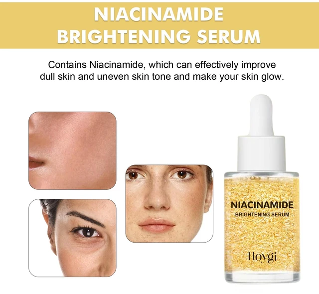 Alt view image 3 of 6 - Hydrates and Moisturizes for Facial Care, Whitens Skin, HOYGI Niacinamide Brightening Essence - Diminishes Dark Spots & Fine Lines
