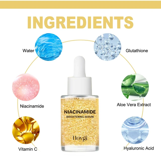 Alt view image 5 of 6 - Hydrates and Moisturizes for Facial Care, Whitens Skin, HOYGI Niacinamide Brightening Essence - Diminishes Dark Spots & Fine Lines