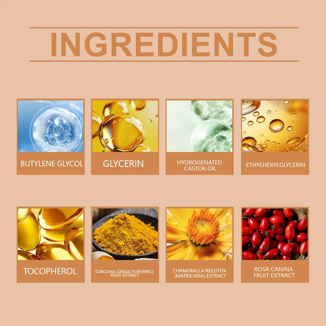 Alt view image 4 of 5 - Hydrating Nourishing Moisturizing Oil, Turmeric Face Serum for Neck & Skin