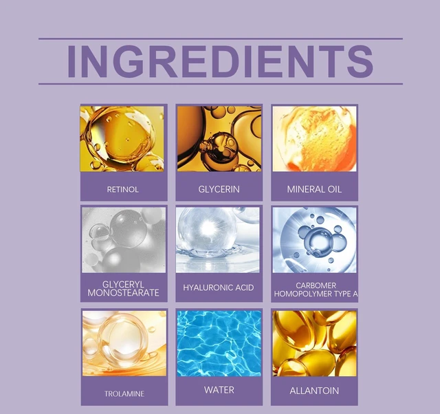 Alt view image 5 of 6 - Gentle Retinol Moisturizing Nourishing Facial Cream for Brightening and Refining Skin Texture