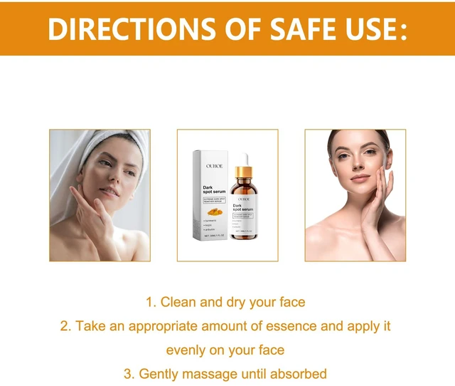 Alt view image 6 of 6 - Radiance Serum Hydrating Tightening Face Skin Revitalization for Dull Complexion Brightening Treatment