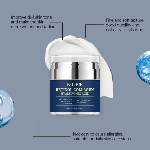 Alt view image 3 of 5 - Retinol Hydrating Firming Cream Gentle Nourishing Skin Lubricant Moisturizer