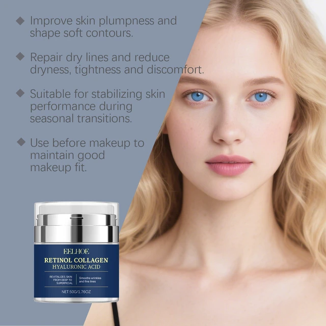 Alt view image 2 of 5 - Retinol Hydrating Firming Cream Gentle Nourishing Skin Lubricant Moisturizer