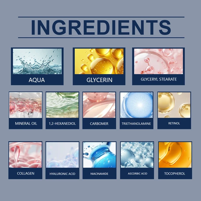 Alt view image 4 of 5 - Retinol Hydrating Firming Cream Gentle Nourishing Skin Lubricant Moisturizer