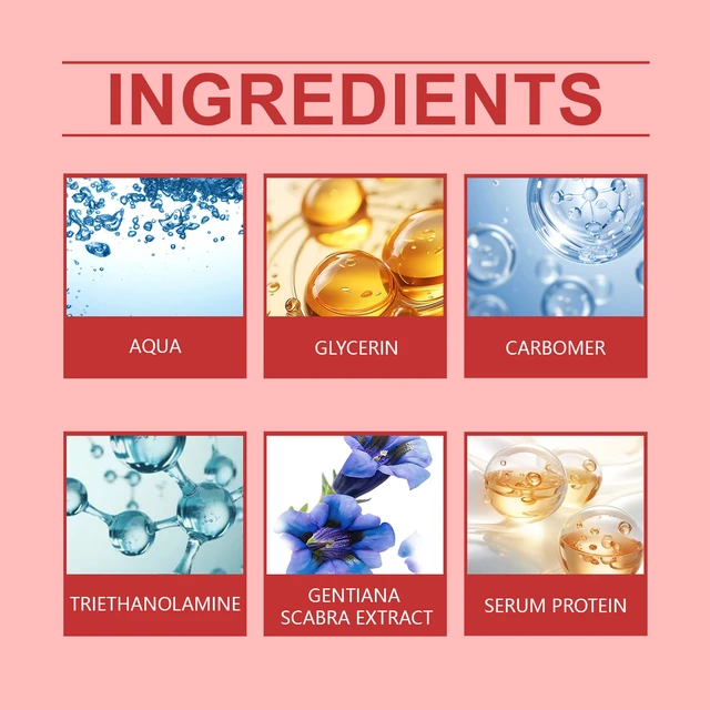 Alt view image 5 of 6 - Moisturizing & Glossy Face Contour Serum, Dragon Blood Essence for Radiant Hydrated Skin
