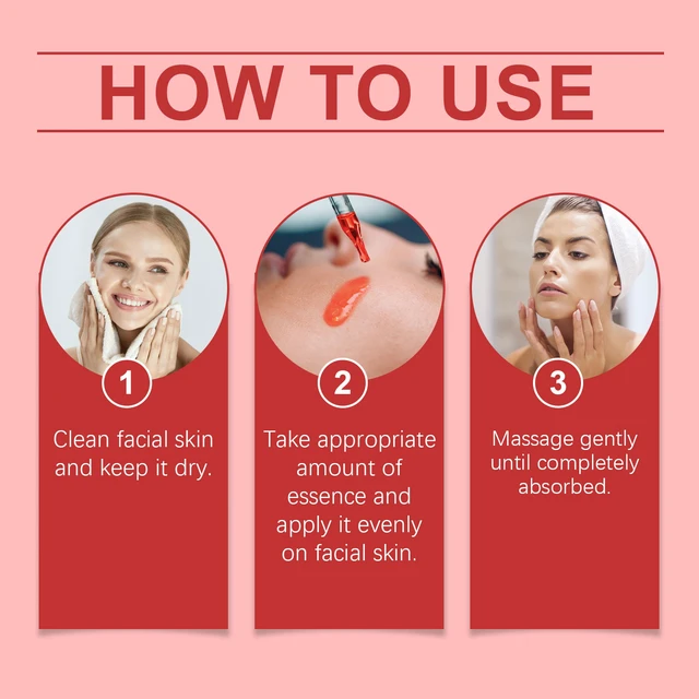 Alt view image 6 of 6 - Moisturizing & Glossy Face Contour Serum, Dragon Blood Essence for Radiant Hydrated Skin