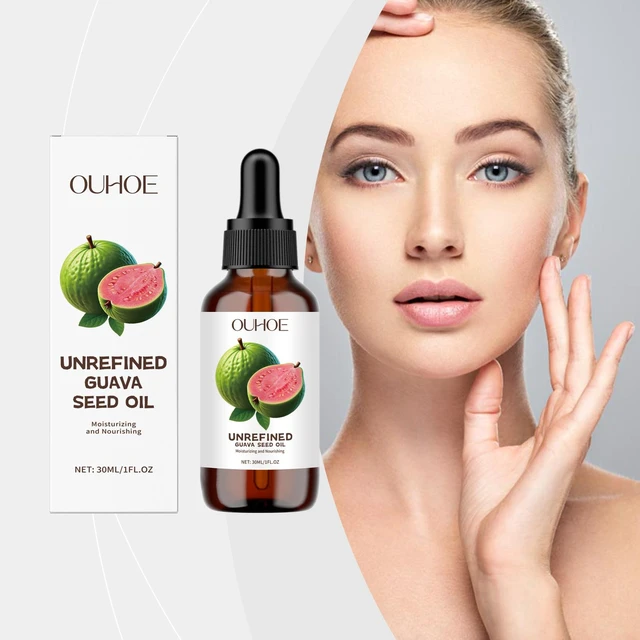 Main image of Guava Seed Oil Portable Nourishing Skin Massage Essential Oil for Gentle Moisturizing and Brightening