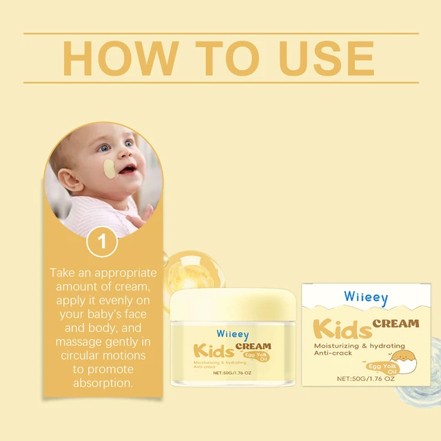 Alt view image 6 of 6 - Gentle Kids Hydrating Face Cream Daily Moisturizing Skin Care Lotion