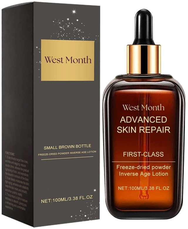 Main image of Brightening & Firming Essence, West Month Skin Repair Serum - Hydrating