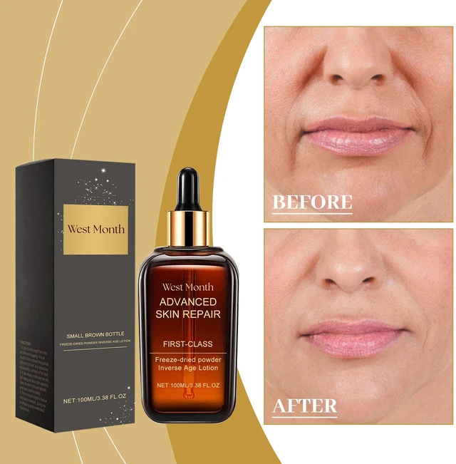 Alt view image 2 of 7 - Brightening & Firming Essence, West Month Skin Repair Serum - Hydrating