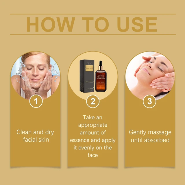 Alt view image 6 of 7 - Brightening & Firming Essence, West Month Skin Repair Serum - Hydrating