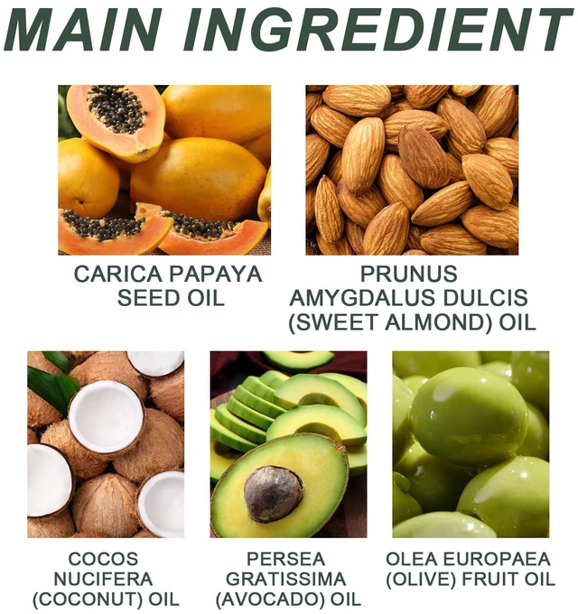 Alt view image 5 of 6 - Hydrating and Brightening Essence, Papaya Purifying & Radiance Boosting Essential Oil for Acne-Prone Skin Repair