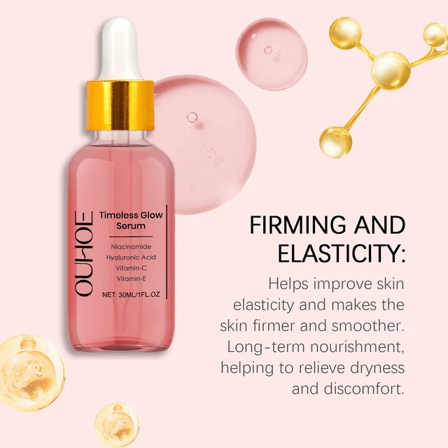 Alt view image 3 of 5 - Moisturizing & Anti-Wrinkle Essence for Soft Skin and Reducing Fine Lines, Hyaluronic Acid Firming Serum