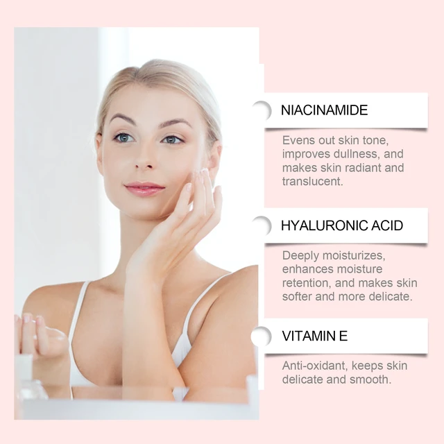 Alt view image 2 of 5 - Moisturizing & Anti-Wrinkle Essence for Soft Skin and Reducing Fine Lines, Hyaluronic Acid Firming Serum