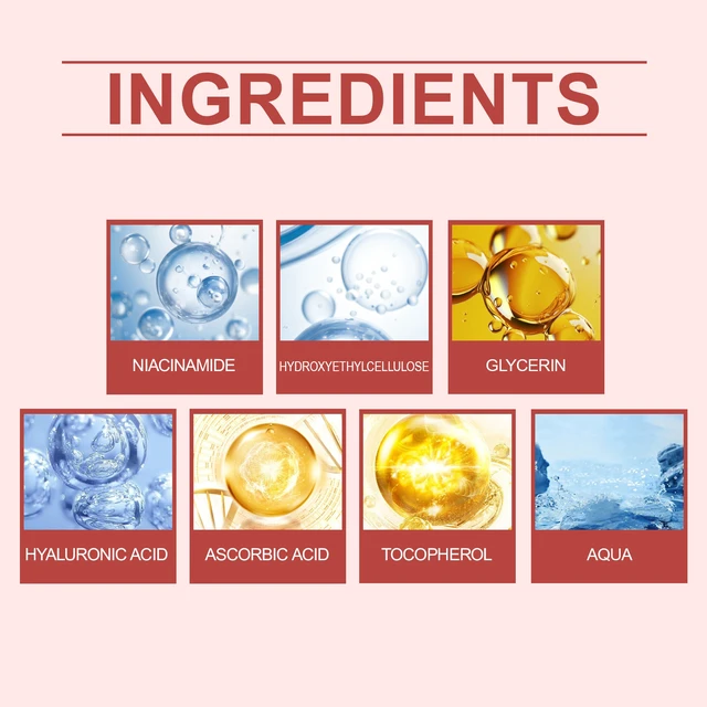 Alt view image 4 of 5 - Moisturizing & Anti-Wrinkle Essence for Soft Skin and Reducing Fine Lines, Hyaluronic Acid Firming Serum