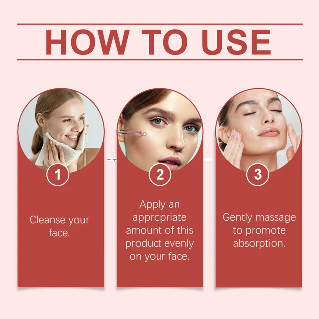 Alt view image 5 of 5 - Moisturizing & Anti-Wrinkle Essence for Soft Skin and Reducing Fine Lines, Hyaluronic Acid Firming Serum