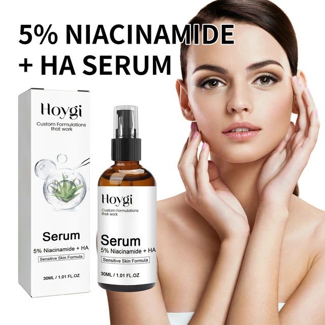 Alt view image 2 of 6 - Reducing Fine Lines, Anti-Aging, Skin Firming, Niacinamide Serum for Hydrating & Moisturizing Face