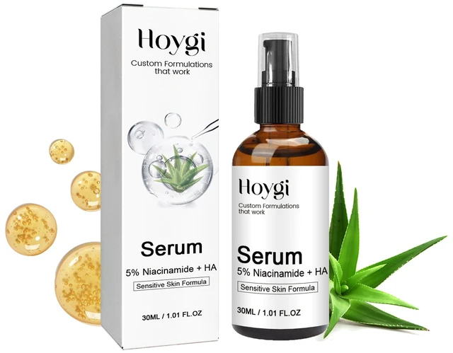 Main image of Reducing Fine Lines, Anti-Aging, Skin Firming, Niacinamide Serum for Hydrating & Moisturizing Face