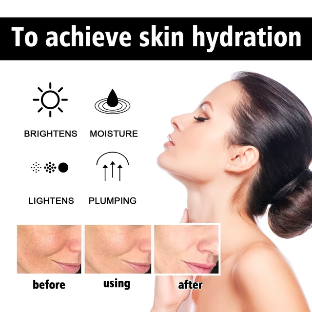 Alt view image 3 of 6 - Reducing Fine Lines, Anti-Aging, Skin Firming, Niacinamide Serum for Hydrating & Moisturizing Face