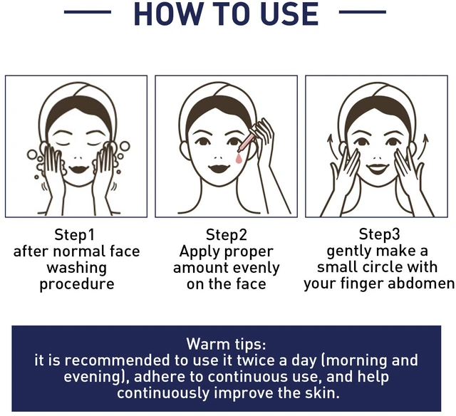 Alt view image 5 of 5 - Hydrating & Lifting Anti-Aging Essence, Collagen Firming Serum for Wrinkle Reduction