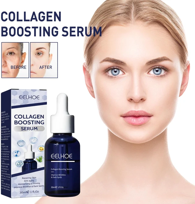 Main image of Hydrating & Lifting Anti-Aging Essence, Collagen Firming Serum for Wrinkle Reduction