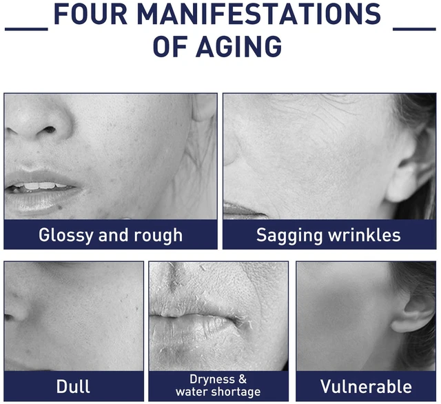 Alt view image 3 of 5 - Hydrating & Lifting Anti-Aging Essence, Collagen Firming Serum for Wrinkle Reduction