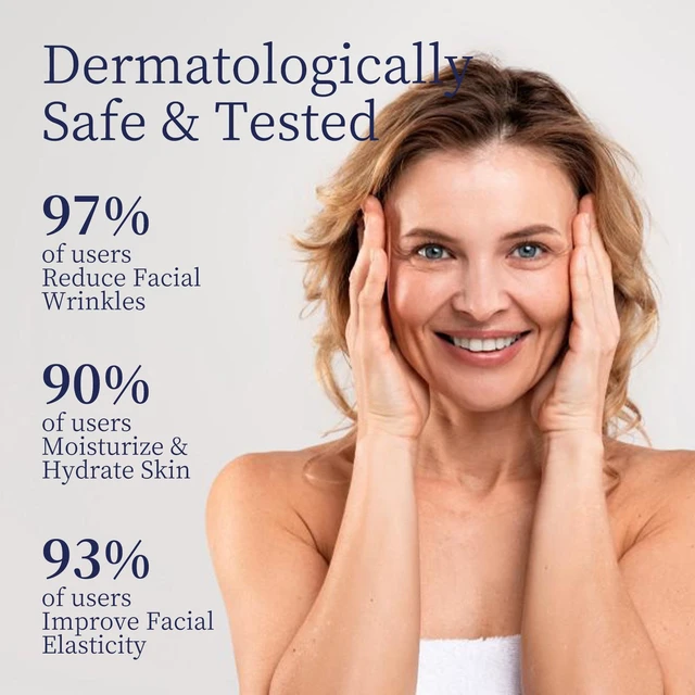 Alt view image 2 of 5 - Hydrating & Lifting Anti-Aging Essence, Collagen Firming Serum for Wrinkle Reduction