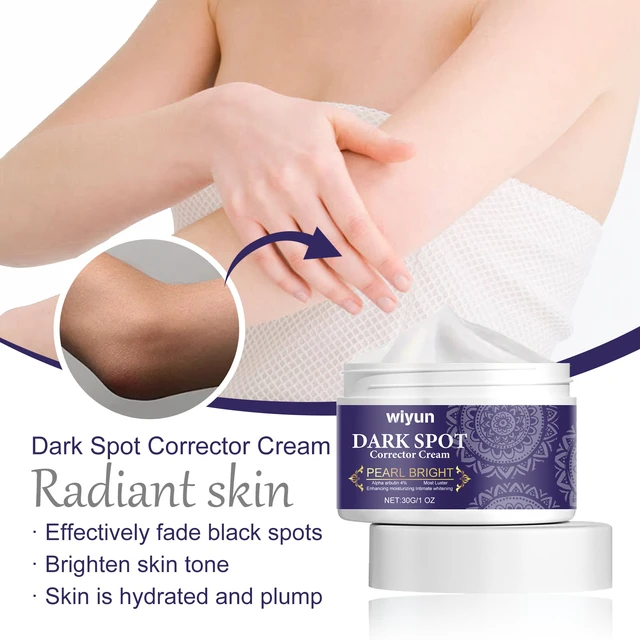 Alt view image 3 of 6 - Underarms & Joints, Skin Brightening Cream for Gentle Repair of Dark Spots on Elbows