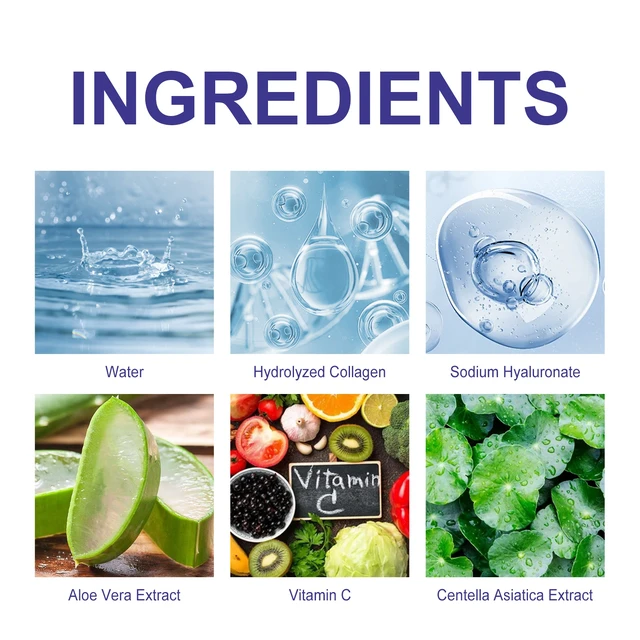 Alt view image 5 of 6 - Hydrating & Smoothing Skin, Firming, WIYUN Collagen Face Cream for Brightening