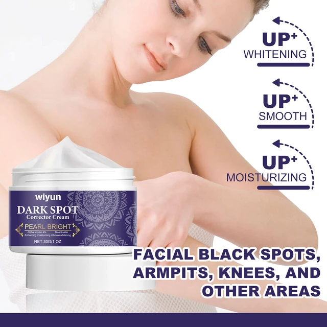 Alt view image 4 of 6 - Underarms & Joints, Skin Brightening Cream for Gentle Repair of Dark Spots on Elbows