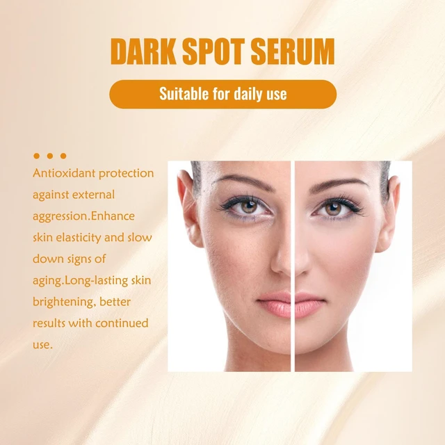 Alt view image 3 of 6 - Radiance Serum Hydrating Tightening Face Skin Revitalization for Dull Complexion Brightening Treatment