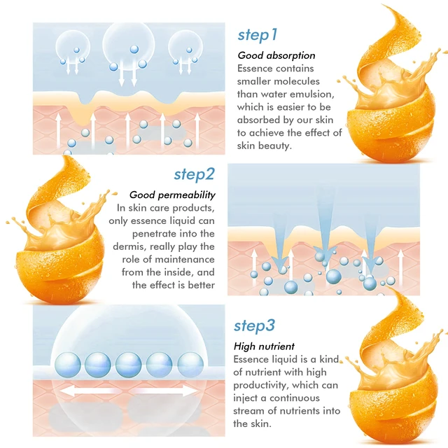 Alt view image 3 of 6 - Hydrating Moisturizer for Bright Skin, Fades Spots & Fine Lines, Whitening Facial Essence