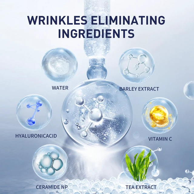 Alt view image 4 of 5 - Hydrating & Lifting Anti-Aging Essence, Collagen Firming Serum for Wrinkle Reduction