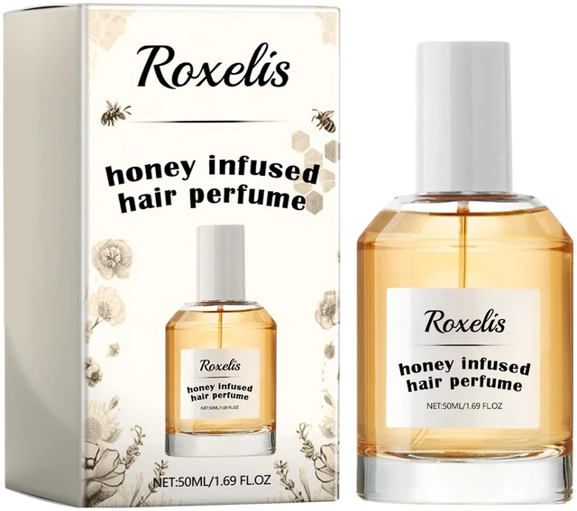 Main image of Honey Hair Care Perfume Hair Care Fragrance Nourishing and Reparating Dry and Rough Hair with Smooth Moisturizing Perfume