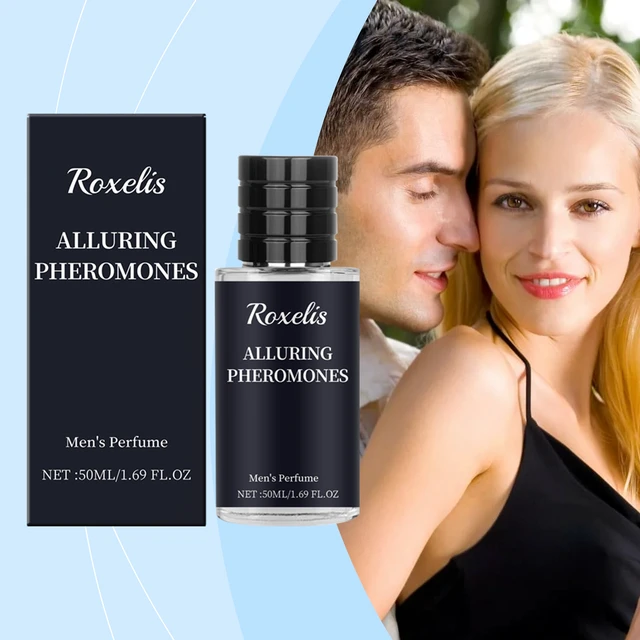 Alt view image 2 of 6 - Personality Men's Perfume Bergamot Fragrance Lasting Release Men's Charm Couple Dating Atmosphere Perfume